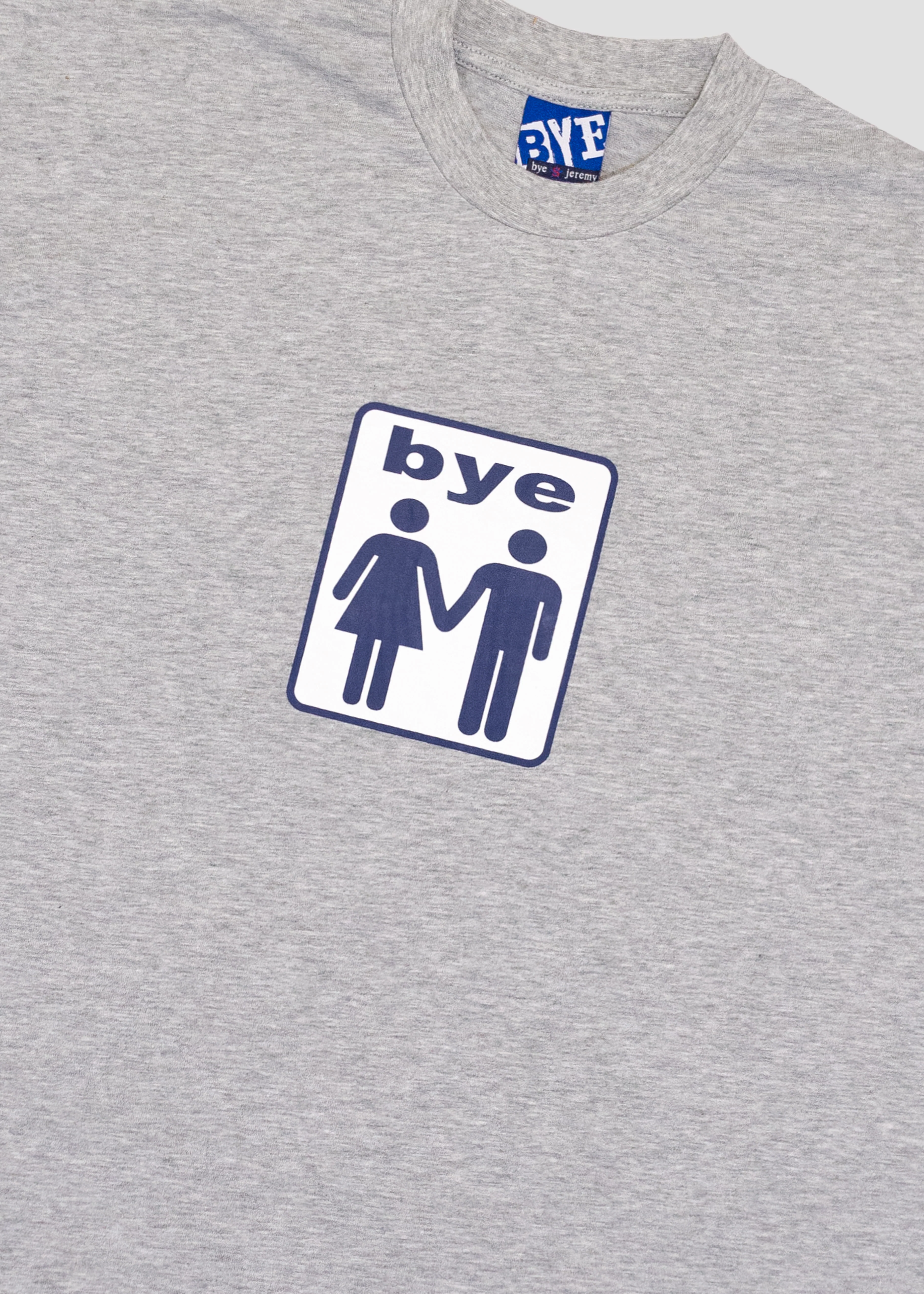 BYE JEREMY COUPLE TEE  - Tôpette Skateboards & Lifestyle